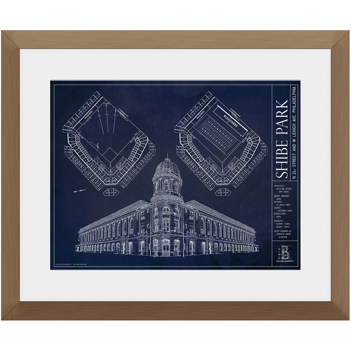 Framed Print - Small - Walnut