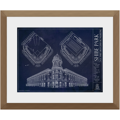 Framed Print - Small - Walnut