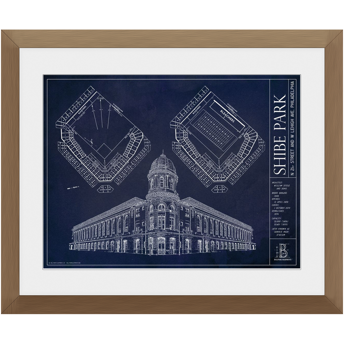 Shibe Park - Philadelphia A's and Philles