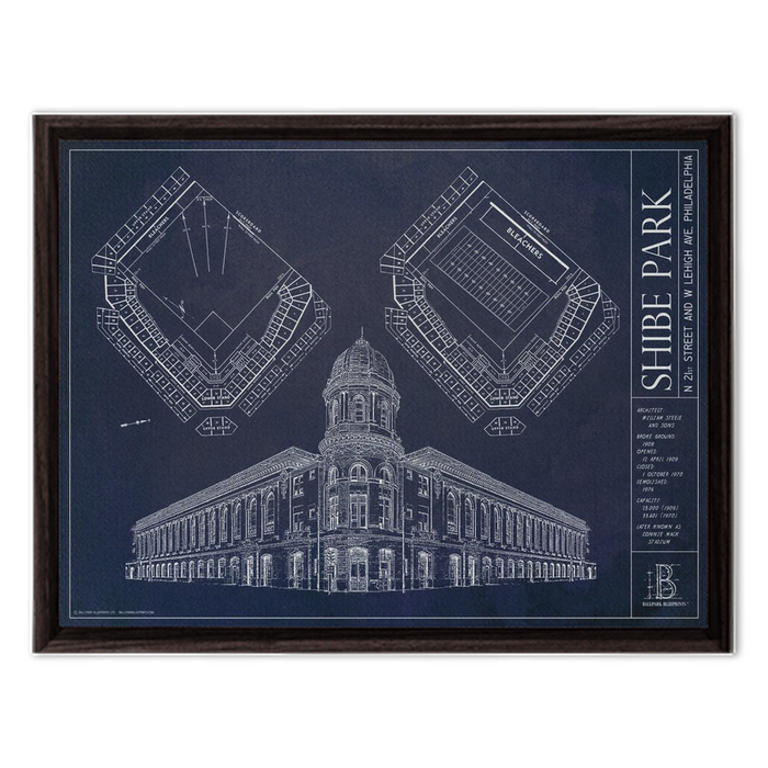 Shibe Park - Philadelphia A's and Philles