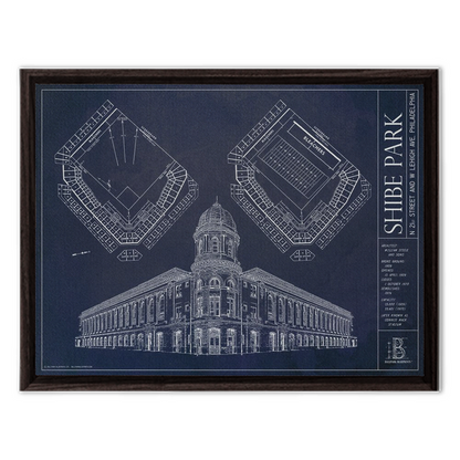 Shibe Park - Philadelphia A's and Philles