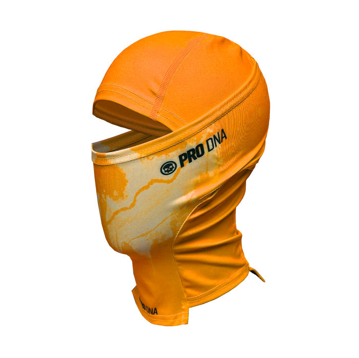 Shiesty Balaclava Headwrap - ORANGE UV GLOWTANIUM