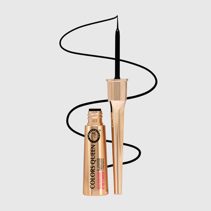 Shine Line Long Lasting Waterproof Eyeliner (Black) | 6 Ml