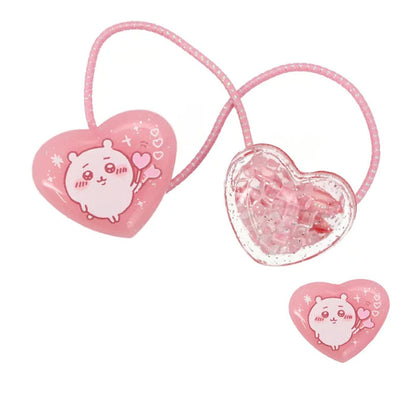 SHOBIDO Chiikawa Mascot Hair Tie Set 2 pcs