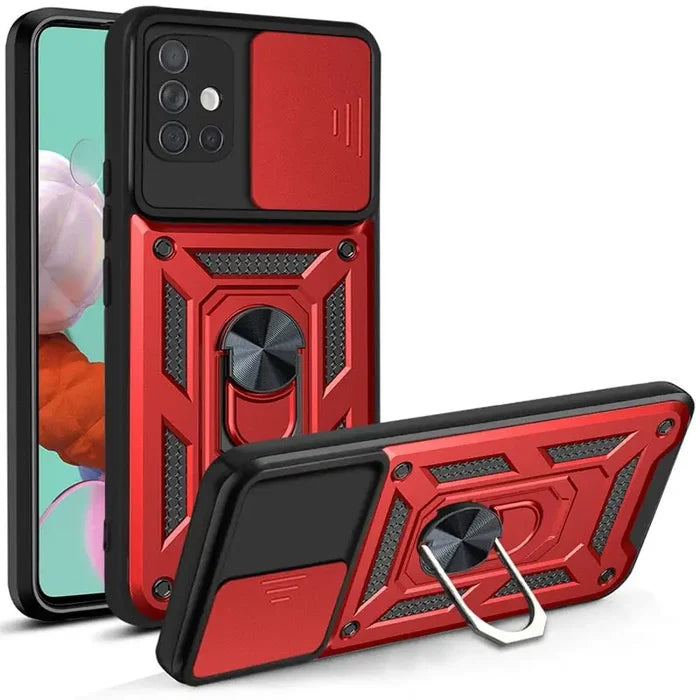 For Samsung A51(4G) / red