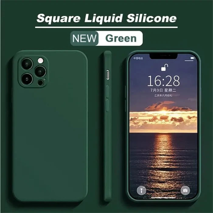 For iPhone 12 Mini / Dark Green