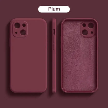 the iphone case is shown in three different colors