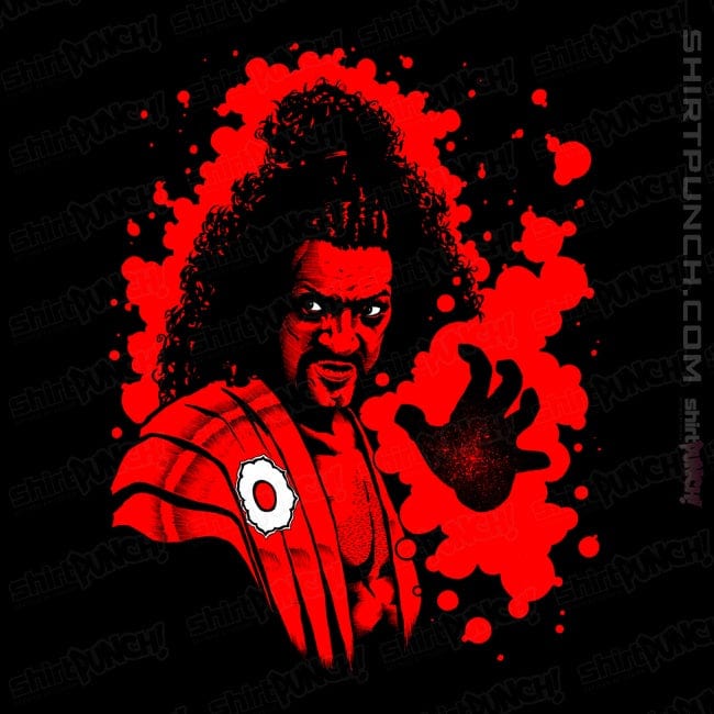 Daily_Deal_Shirts Magnets / 3"x3" / Black Shonuff!