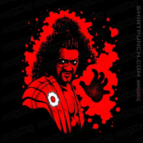 Daily_Deal_Shirts Magnets / 3"x3" / Black Shonuff!