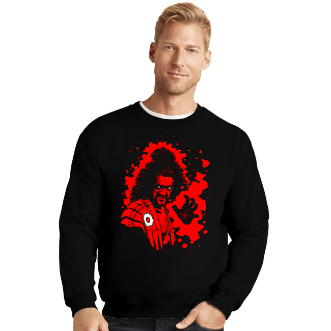 Crewneck Sweater, Unisex / Small / Black