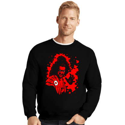 Crewneck Sweater, Unisex / Small / Black