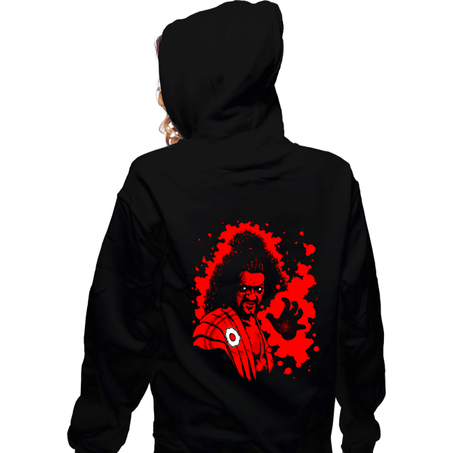 Zippered Hoodies, Unisex / Small / Black