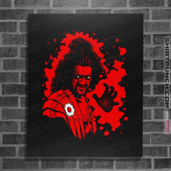 Posters / 4"x6" / Black