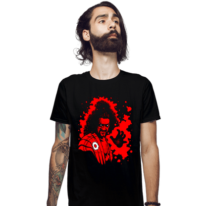 Daily_Deal_Shirts Fitted Shirts, Mens / Small / Black Shonuff!