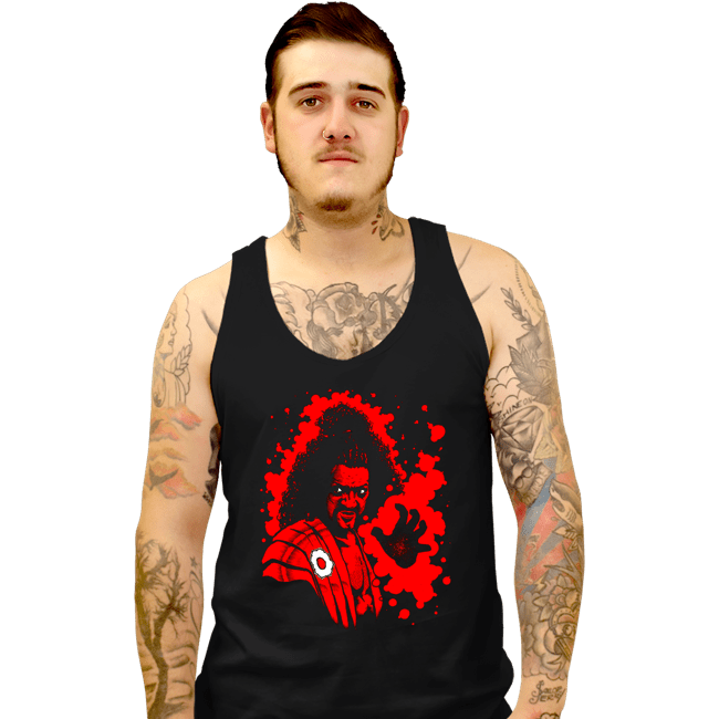 Tank Top, Unisex / Small / Black