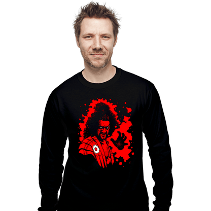 Long Sleeve Shirts, Unisex / Small / Black