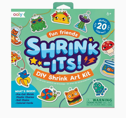 Shrink-Its! D.I.Y. Shrink Art Kit