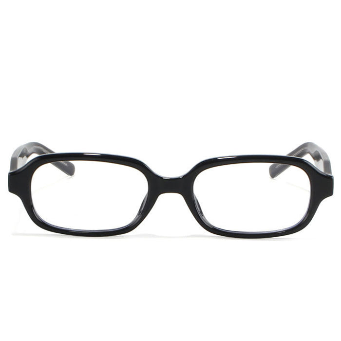 Black / 1.56 index (for SPH 0.00 to -/+2.00) / Standard CR-39