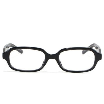 Black / 1.56 index (for SPH 0.00 to -/+2.00) / Standard CR-39
