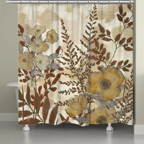 Sienna Arrangement Shower Curtain