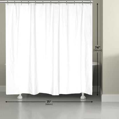 Sienna Arrangement Shower Curtain