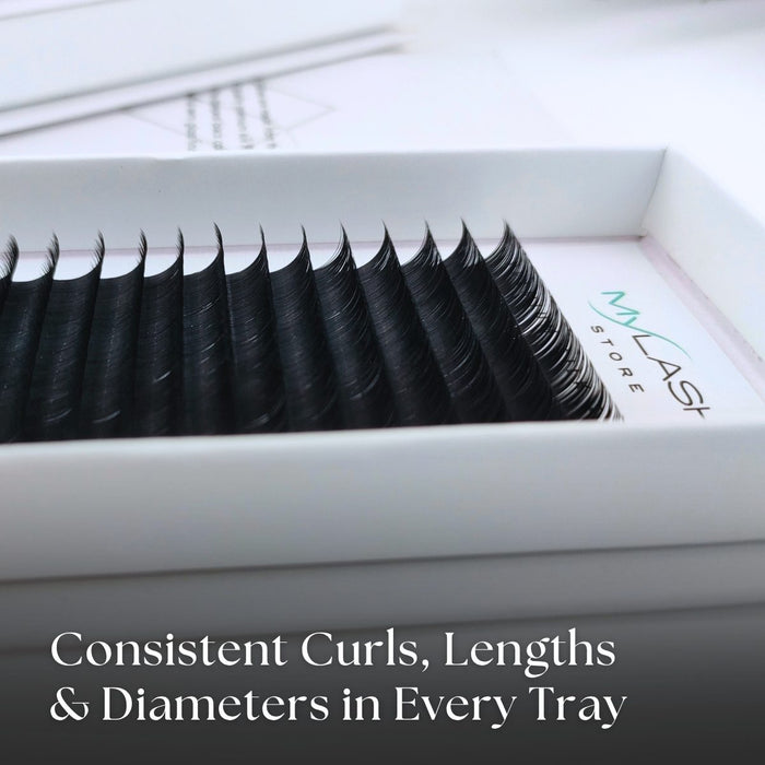 My Lash Store Premium Silk Classic & Handmade Lashes - Consistent Curls