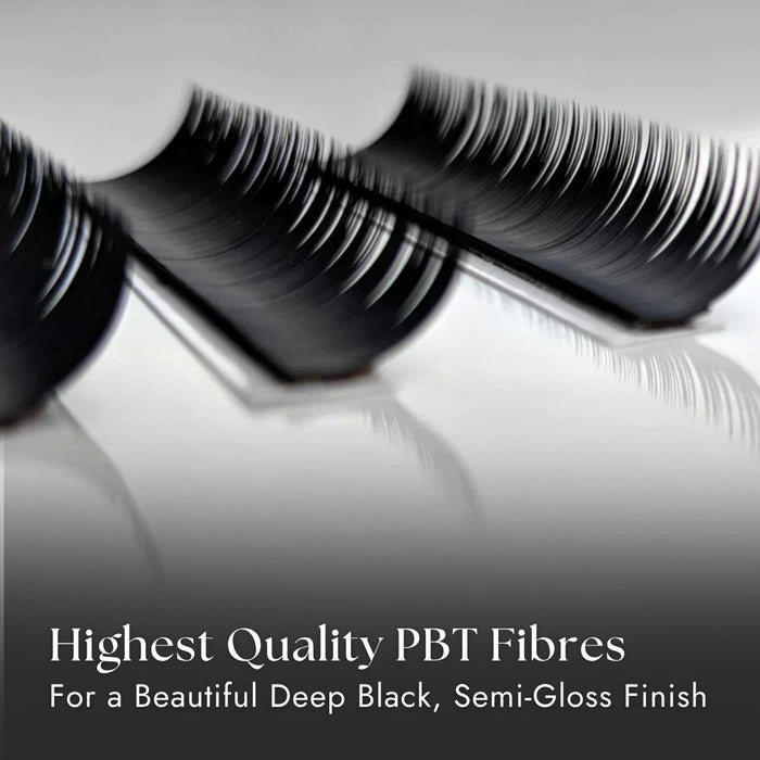 My Lash Store Premium Silk Classic & Handmade Lashes - Quality PBT Fibres