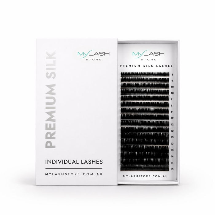 My Lash Store Premium Silk Individual Lashes for Handmade Volume & Classic Sets