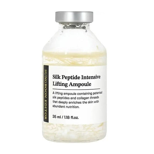 SILK PEPTIDE INTENSIVE LIFTING AMPOULE - Ser Concentrat Cu Peptide Anti - Imbatranire - skinseen.ro