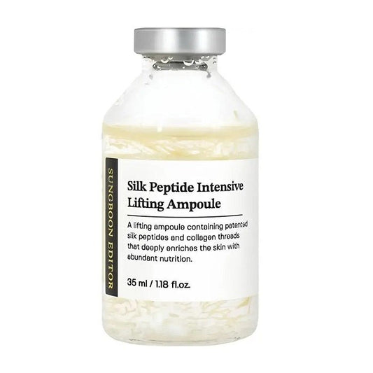 SILK PEPTIDE INTENSIVE LIFTING AMPOULE - Ser Concentrat Cu Peptide Anti - Imbatranire - skinseen.ro