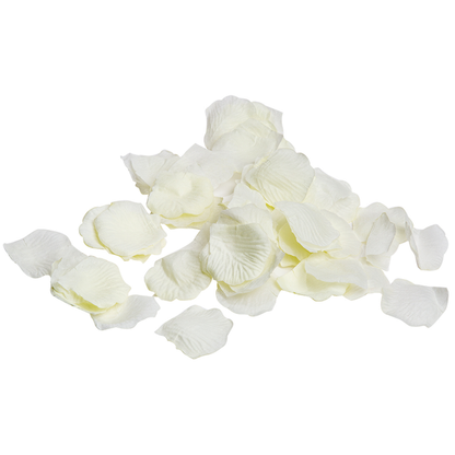 ROSE PETALS | 1000-Piece per Bag - Ivory