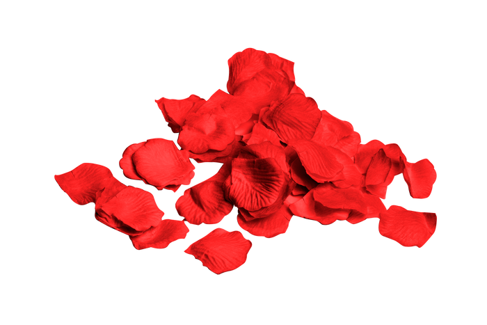 ROSE PETALS | 1000-Piece per Bag - Red
