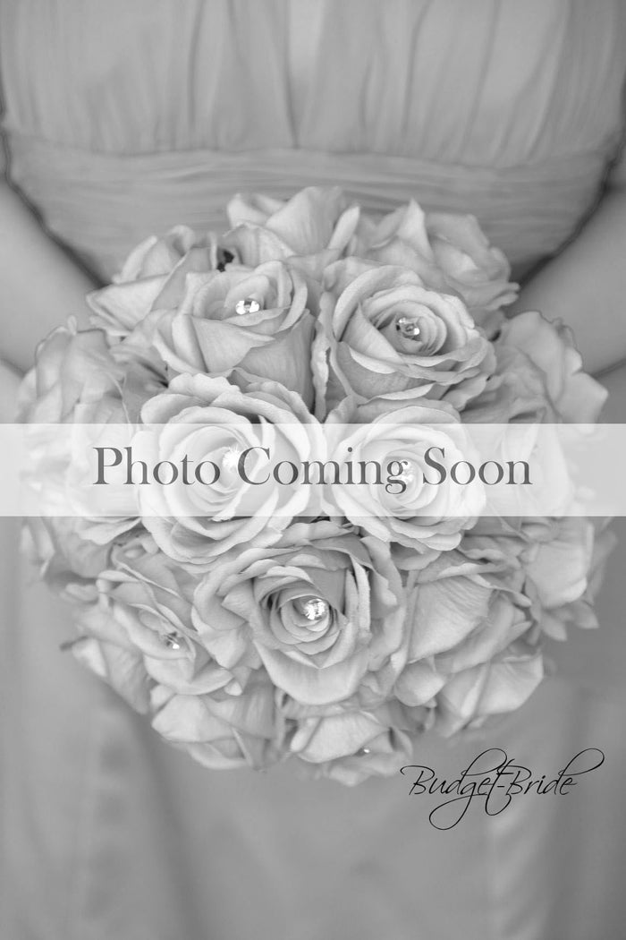 Silk Wedding Bouquet in Beige and Cream - $39.50 | Ridge Collection