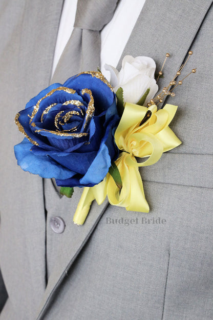Silk Wedding Bouquet Theme  - $195.00 | Beauty and the Beast