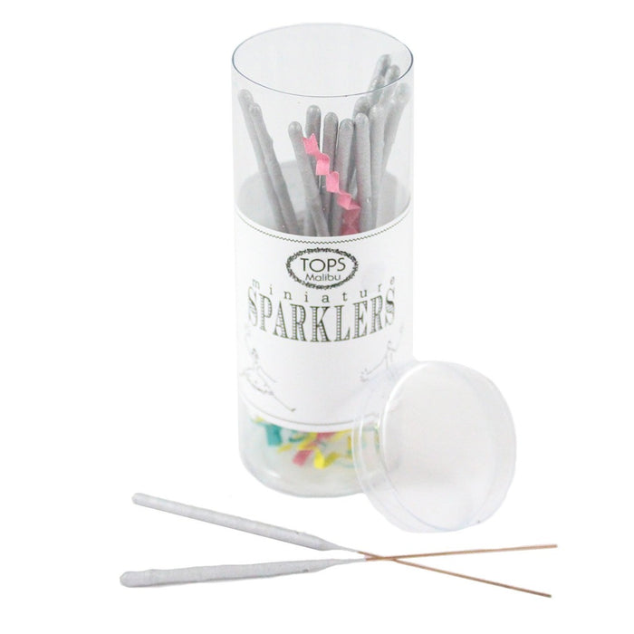 Silver Celebration Sparklers - 4 inches - Candlestock.com