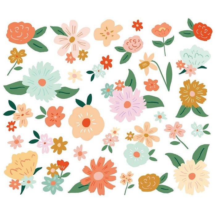 Simple Stories - Bits & Pieces Die-Cuts - 33/Pkg - My Story- Floral. Die-Cuts are a great addition to scrapbook pages, greeting cards and more! The perfect embellishment for all your paper crafting needs! Available at Embellish Away located in Bowmanville Ontario Canada.