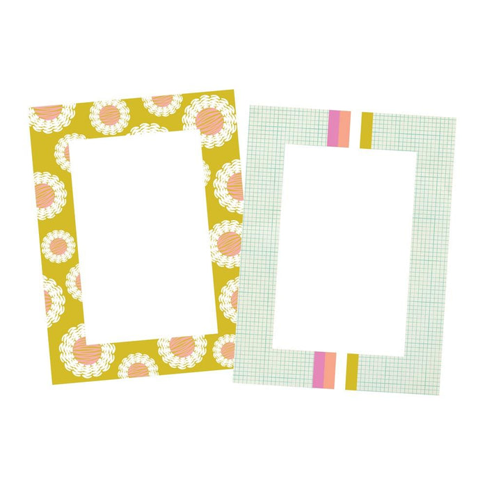 Simple Stories - Chipboard Frames - Flea Market. Embellishments can add whimsy, dimension, color and style to greeting cards, scrapbook pages, altered art, mixed media and more. Available at Embellish Away located in Bowmanville Ontario Canada.