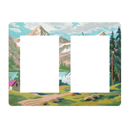Simple Stories - Chipboard Frames - Flea Market. Embellishments can add whimsy, dimension, color and style to greeting cards, scrapbook pages, altered art, mixed media and more. Available at Embellish Away located in Bowmanville Ontario Canada.