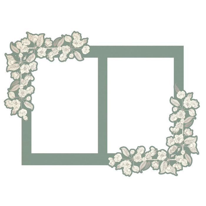 Simple Stories - Chipboard Frames - Wildflower. The perfect embellishment to finish your project! Embellishments can add whimsy, dimension, color and style to greeting cards, scrapbook pages, altered art, mixed media and more. Available at Embellish Away located in Bowmanville Ontario Canada.