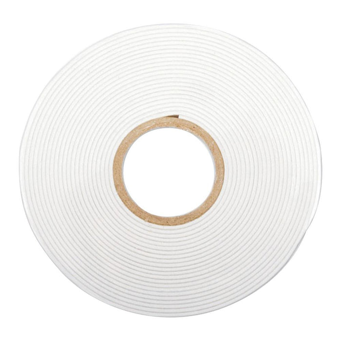 Sizzix - Making Essential Foam Tape. Sizzix Foam Tape is ideal for making shaker cards and adding dimension to die-cuts including popular shadow box card designs. This package contains one 16 foot roll of .5 inch wide foam tape. Imported. Available at Embellish Away located in Bowmanville Ontario Canada.