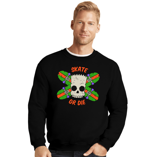 Crewneck Sweater, Unisex / Small / Black