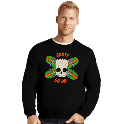 Crewneck Sweater, Unisex / Small / Black
