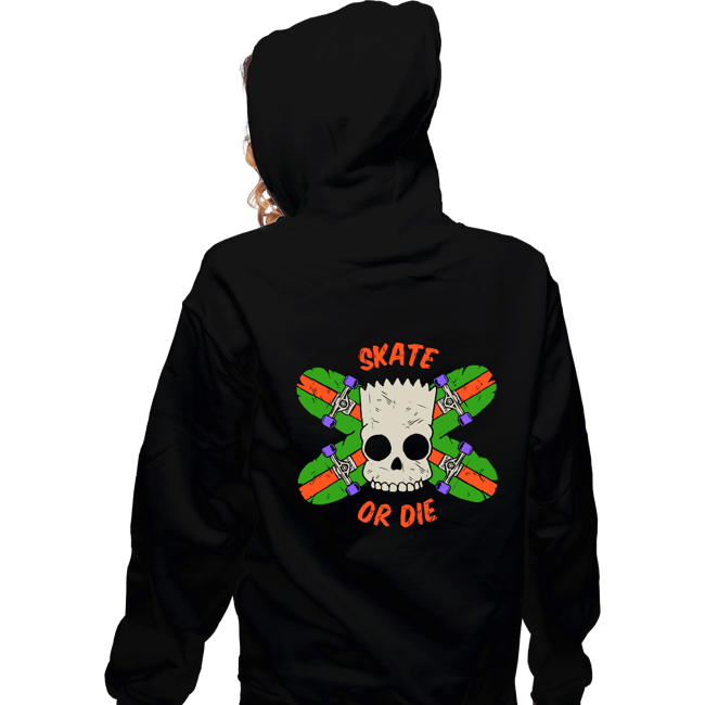 Zippered Hoodies, Unisex / Small / Black