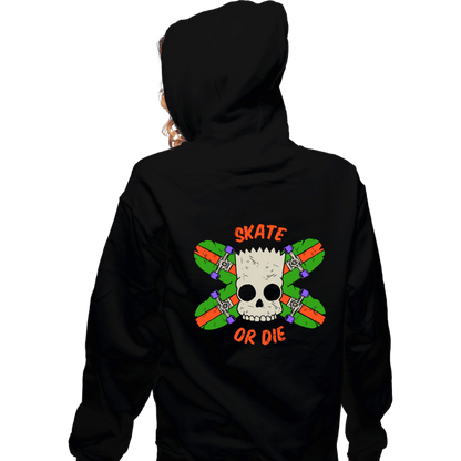 Zippered Hoodies, Unisex / Small / Black