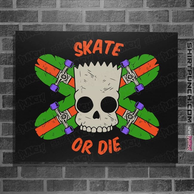 Posters / 4"x6" / Black