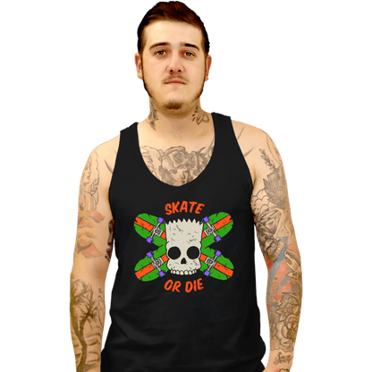 Tank Top, Unisex / Small / Black