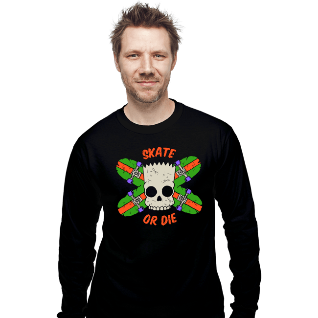 Long Sleeve Shirts, Unisex / Small / Black