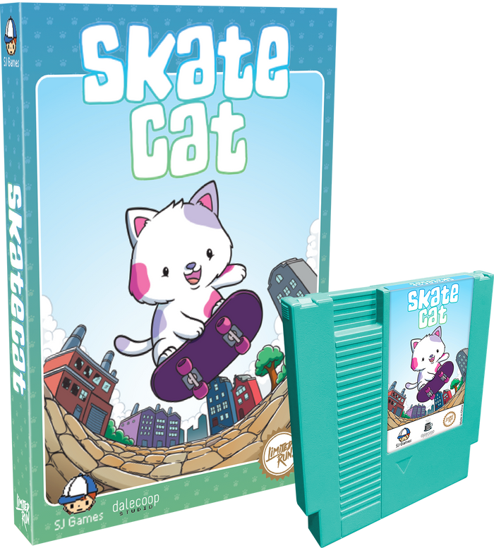 SkateCat (NES)