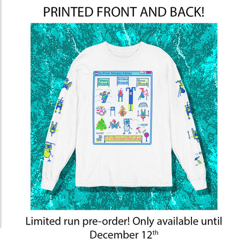 Daily_Deal_Shirts Skiing Free Long Sleeve
