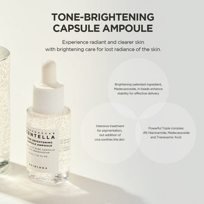 SKIN 1004 CENTELLA AMPOULE KIT 4PCS